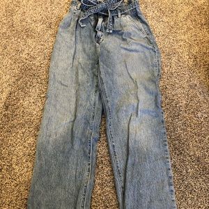 High Waisted Mom Jeans